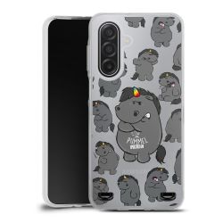 Carry Case Hülle Transparent ohne Band