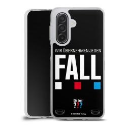 Carry Case Hülle Transparent ohne Band