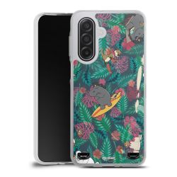 Carry Case Hülle Transparent ohne Band