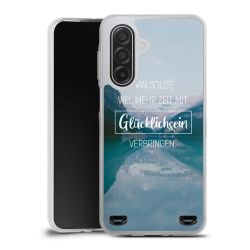 Carry Case Hülle Transparent ohne Band