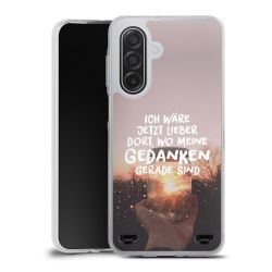 Carry Case Hülle Transparent ohne Band