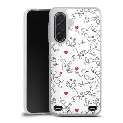 Carry Case Hülle Transparent ohne Band