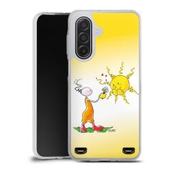 Carry Case Hülle Transparent ohne Band