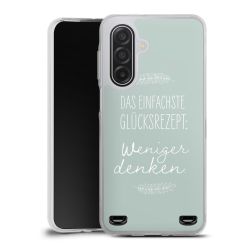 Carry Case Hülle Transparent ohne Band