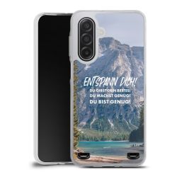 Carry Case Hülle Transparent ohne Band