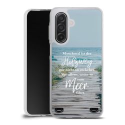 Carry Case Hülle Transparent ohne Band