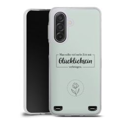 Carry Case Hülle Transparent ohne Band