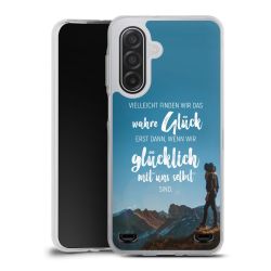 Carry Case Hülle Transparent ohne Band