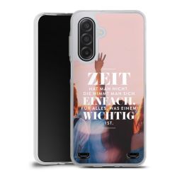 Carry Case Hülle Transparent ohne Band