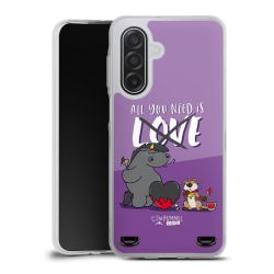 Carry Case Hülle Transparent ohne Band