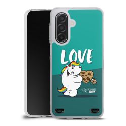 Carry Case Hülle Transparent ohne Band