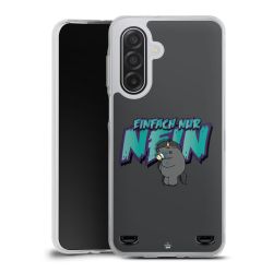 Carry Case Hülle Transparent ohne Band