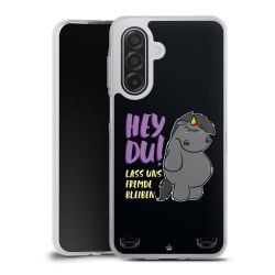 Carry Case Hülle Transparent ohne Band