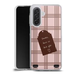 Carry Case Hülle Transparent ohne Band