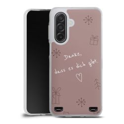 Carry Case Hülle Transparent ohne Band