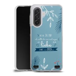 Carry Case Hülle Transparent ohne Band