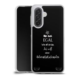 Carry Case Hülle Transparent ohne Band