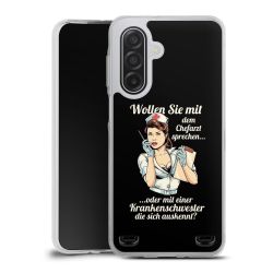 Carry Case Hülle Transparent ohne Band