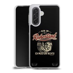 Carry Case Hülle Transparent ohne Band