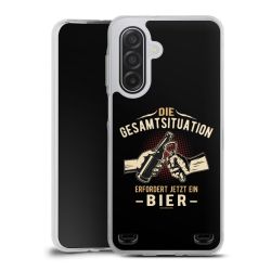 Carry Case Hülle Transparent ohne Band