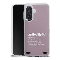 Carry Case Hülle Transparent ohne Band