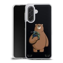 Carry Case Hülle Transparent ohne Band