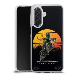 Carry Case Hülle Transparent ohne Band