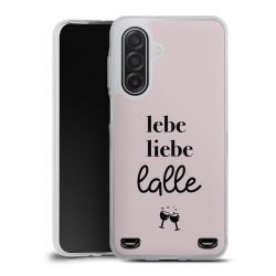 Carry Case Hülle Transparent ohne Band