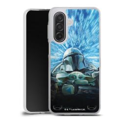 Carry Case Hülle Transparent ohne Band