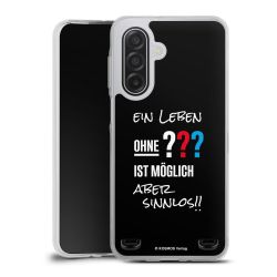 Carry Case Hülle Transparent ohne Band