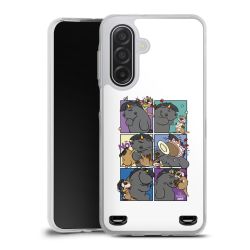 Carry Case Hülle Transparent ohne Band