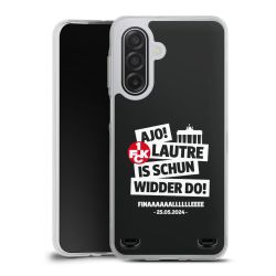 Carry Case Hülle Transparent ohne Band