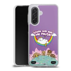 Carry Case Hülle Transparent ohne Band