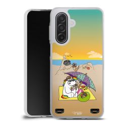 Carry Case Hülle Transparent ohne Band