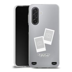 Carry Case Hülle Transparent ohne Band