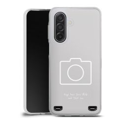 Carry Case Hülle Transparent ohne Band