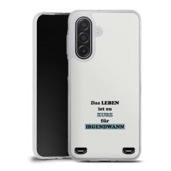 Carry Case Hülle Transparent ohne Band