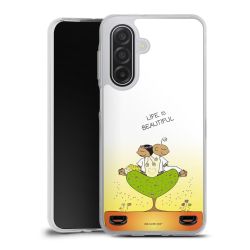 Carry Case Hülle Transparent ohne Band