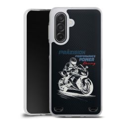 Carry Case Hülle Transparent ohne Band