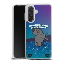 Carry Case Hülle Transparent ohne Band