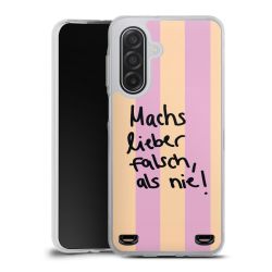 Carry Case Hülle Transparent ohne Band