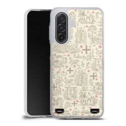 Carry Case Hülle Transparent ohne Band