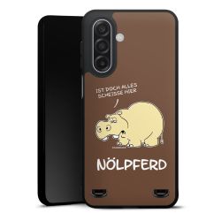 Premium Carry Case Hülle Mattschwarz ohne Band