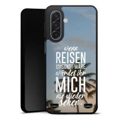 Premium Carry Case Hülle Mattschwarz ohne Band