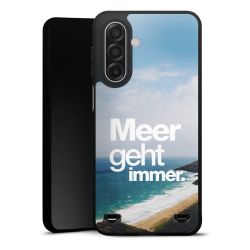 Premium Carry Case Hülle Mattschwarz ohne Band