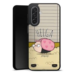 Premium Carry Case Hülle Mattschwarz ohne Band