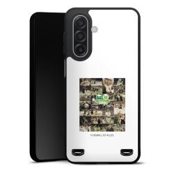 Premium Carry Case Hülle Mattschwarz ohne Band