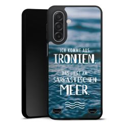 Premium Carry Case Hülle Mattschwarz ohne Band