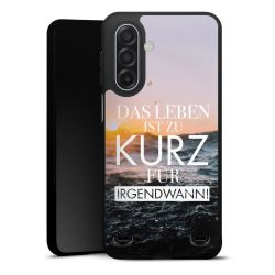 Premium Carry Case Hülle Mattschwarz ohne Band