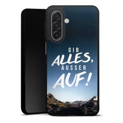 Premium Carry Case Hülle Mattschwarz ohne Band